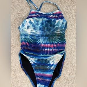 Jolyn Womens One Piece Heath Swimsuit
